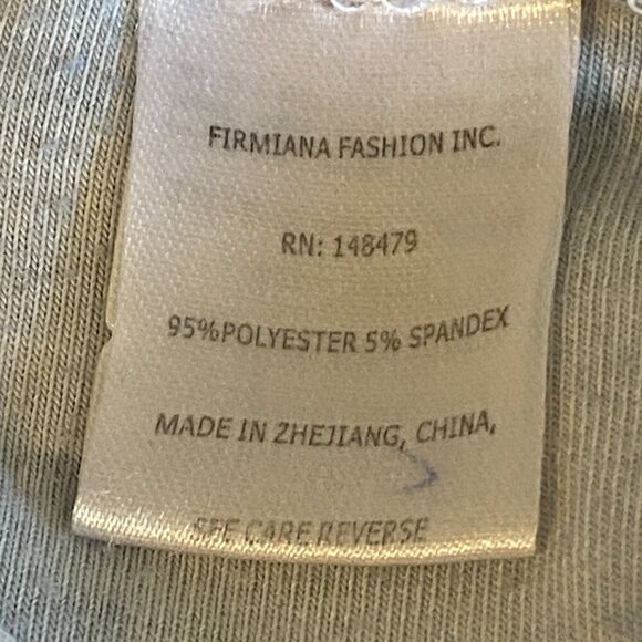 Lily by Firmiana Colorful Floral Hoodie Sz L #96S - Picture 8 of 9